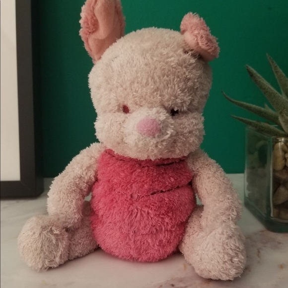 ISOOOOOOOO gund disney baby plush piglet winnie the pooh stuffed animal - Picture 5 of 5